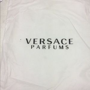Versace Fragrance Tote Purse w/coin purse